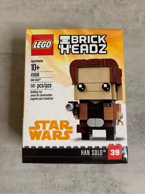 Lego Star Wars BrickHeadz Han Solo Set (#41608)